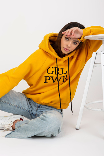 Dzeltens sporta krekls ar...