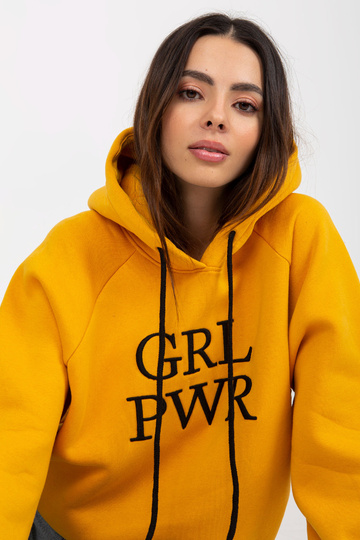 Dzeltens sporta krekls ar... 2