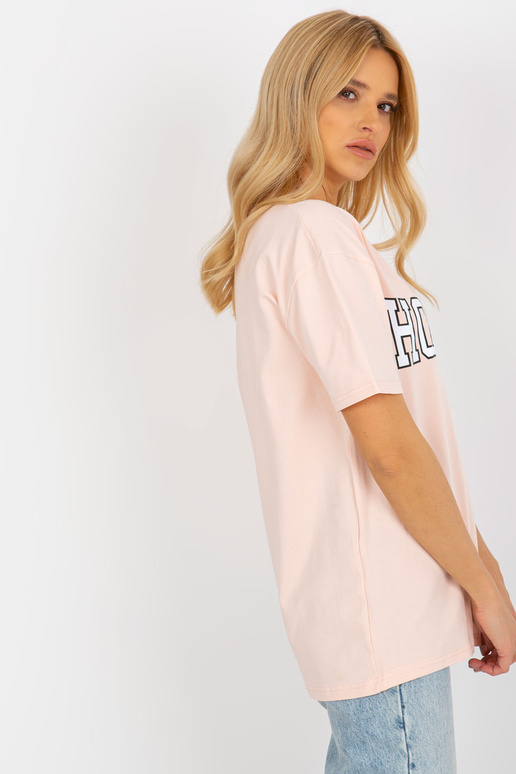 Gaišs persiku krāsas sieviešu brīvs...