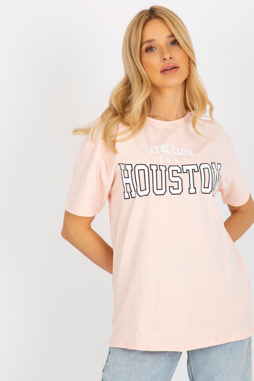 Gaišs persiku krāsas sieviešu brīvs...