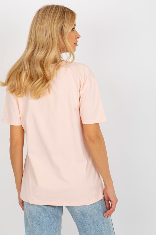 Gaišs persiku krāsas sieviešu brīvs...