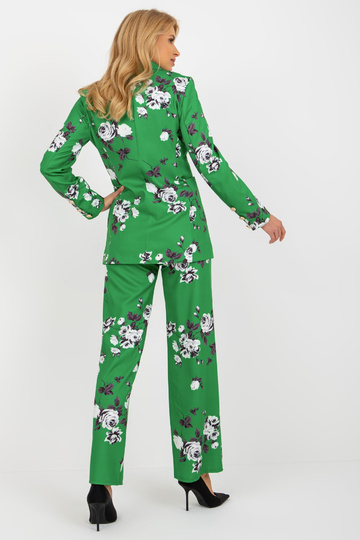 Zaļš elegants žakete no... 2