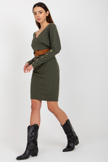 Haki krāsas rievota...