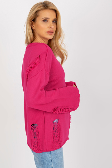Sweter-BA-SW-8043.08X-fuksjowy