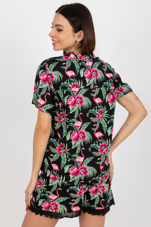 Kreklblūze ar apdruku un pogas... Kreklblūze ar apdruku un pogas...