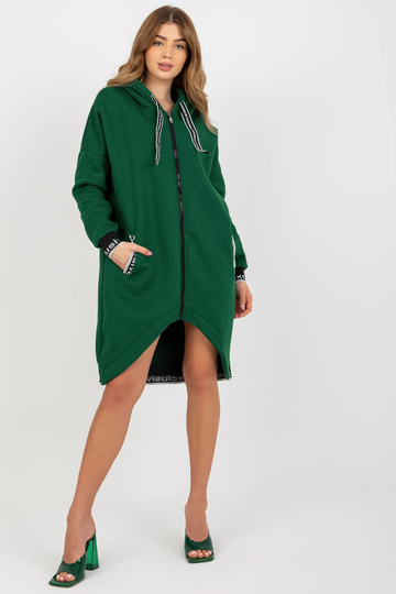 Tumši zaļš Mayar džemperis...