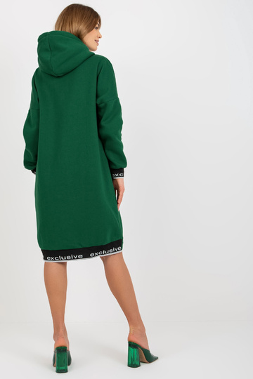 Tumši zaļš Mayar džemperis... 2