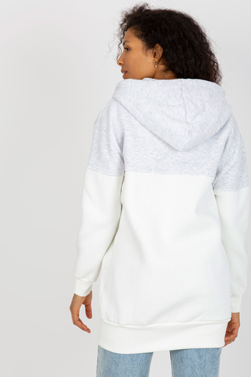 Pelēks-ekrū džemperis Garš... 2