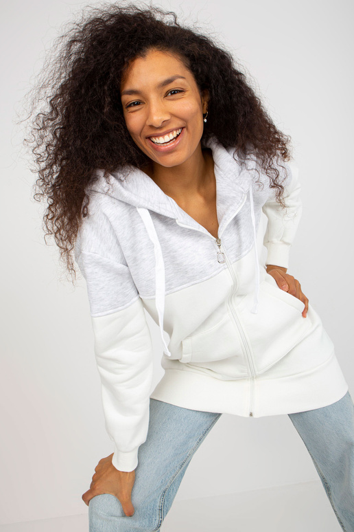 Pelēks-ekrū džemperis Garš pamata...