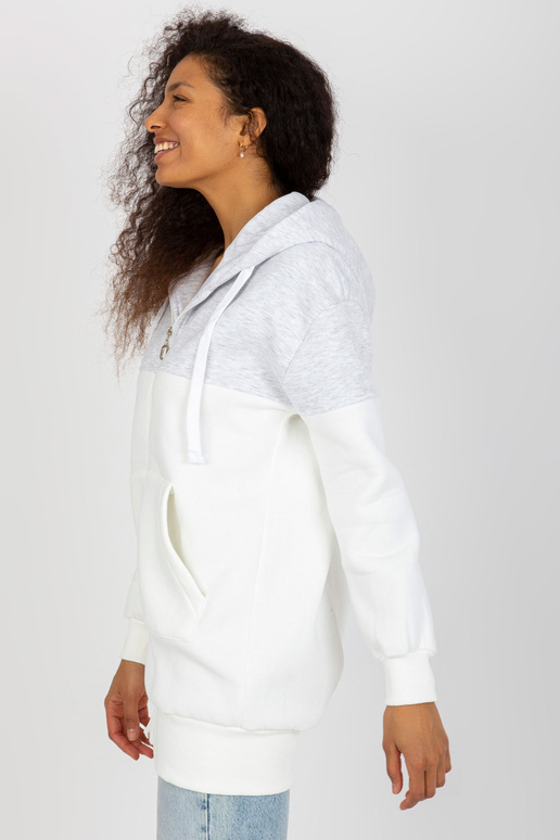 Pelēks-ekrū džemperis Garš pamata...