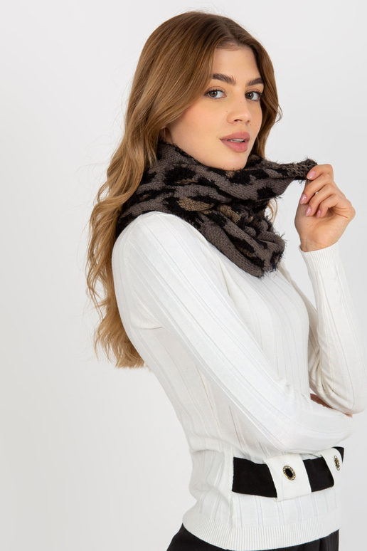 Pelēki melns sieviešu leopterna...