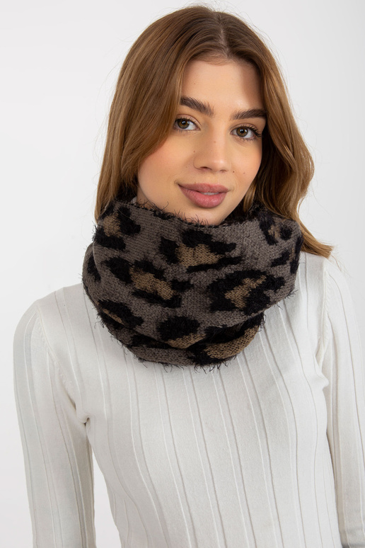 Pelēki melns sieviešu leopterna...