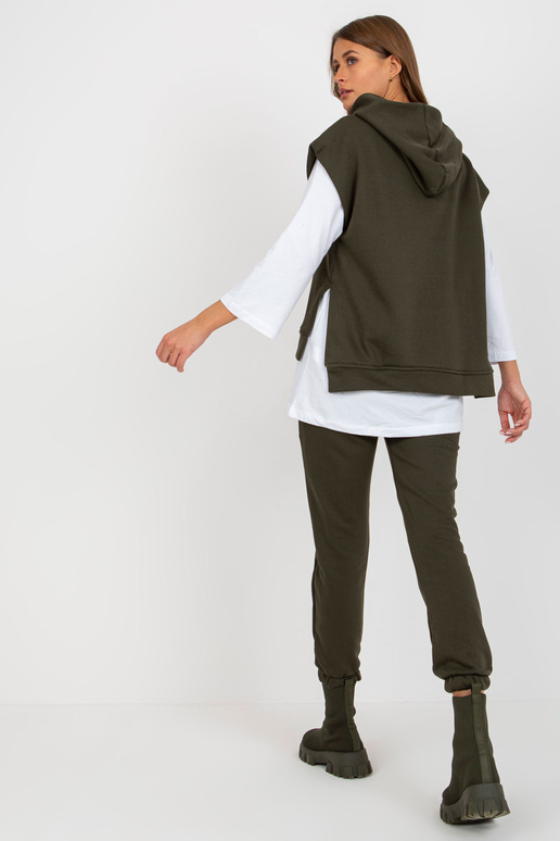 Khaki trīsdaļīgs ikdienas komplekts...