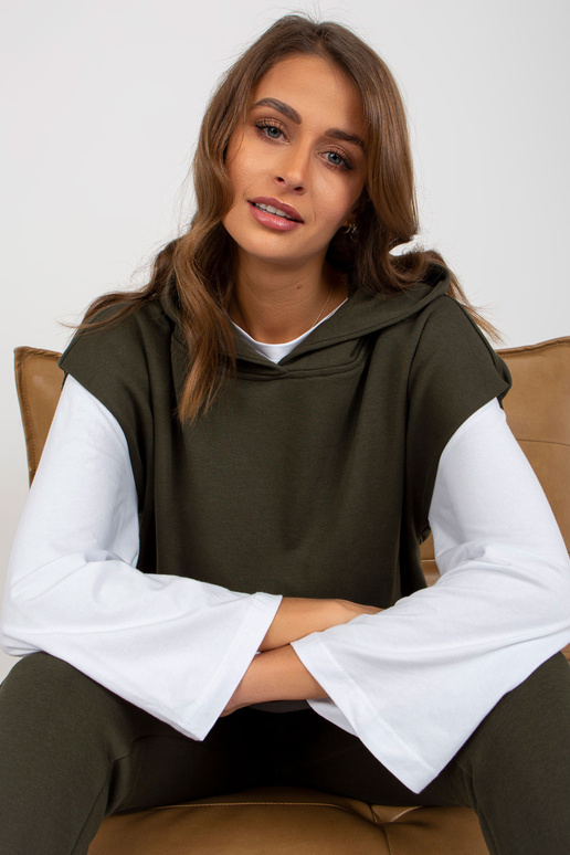 Khaki trīsdaļīgs ikdienas komplekts...