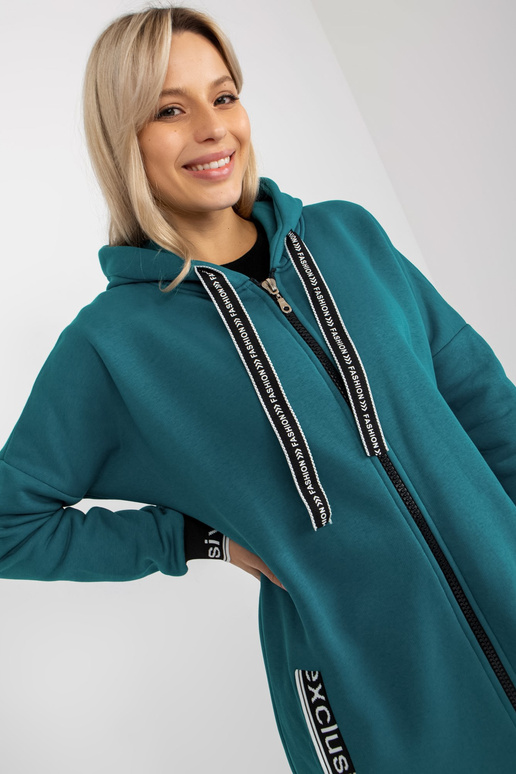 Jūras garš džemperis ar kapuci Mayar