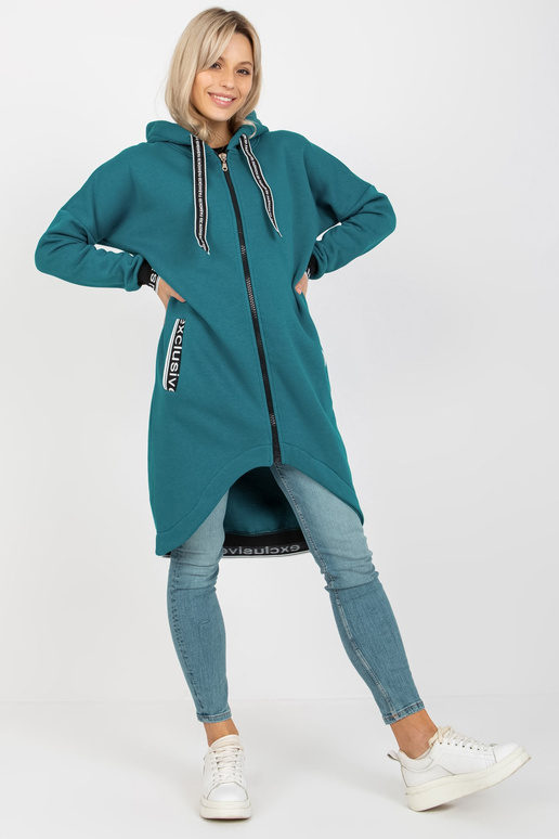 Jūras garš džemperis ar kapuci Mayar