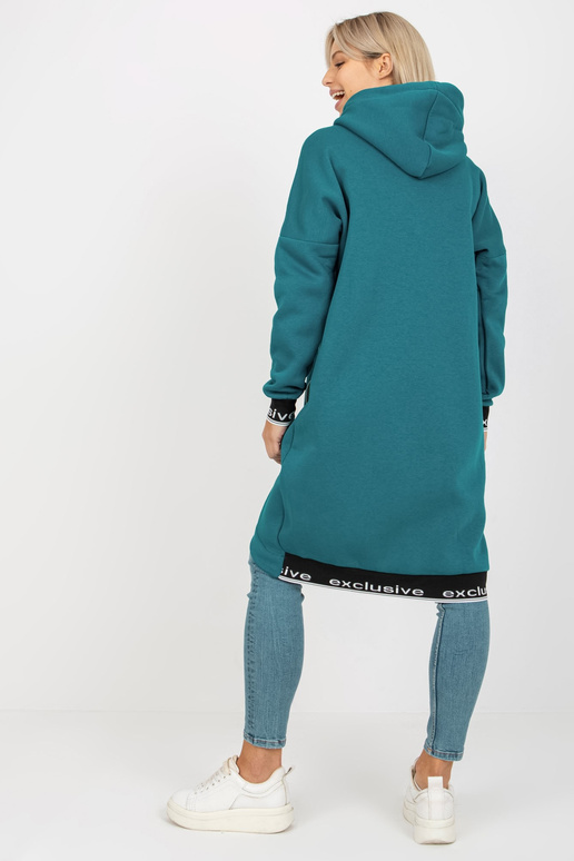 Jūras garš džemperis ar kapuci Mayar