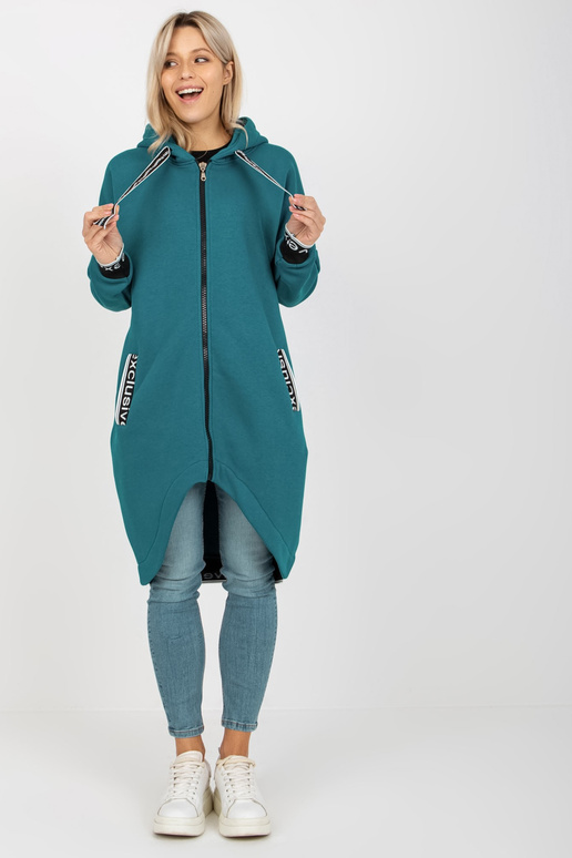 Jūras garš džemperis ar kapuci Mayar