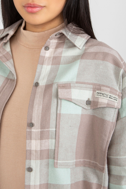 Krekls-D71720W11085A-tumši bēšs