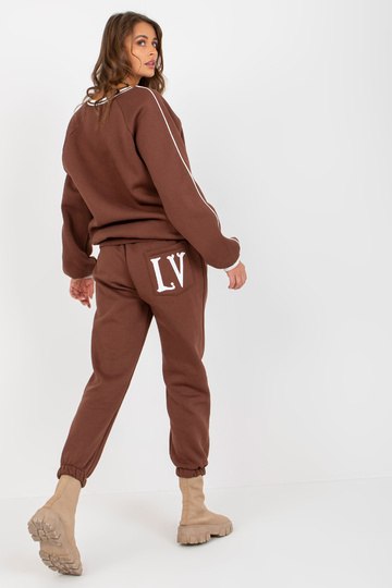 Tumši brūns sieviešu liela... 2