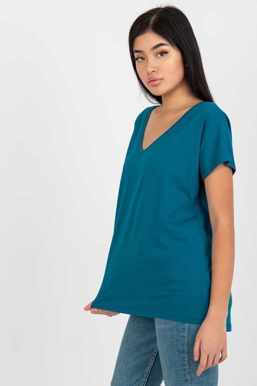 Emory Cotton Basic klasiskais T-krekls