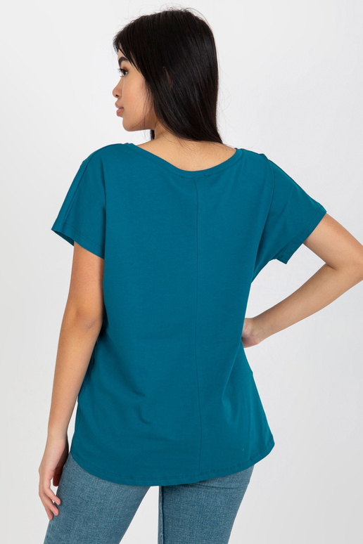 Emory Cotton Basic klasiskais T-krekls