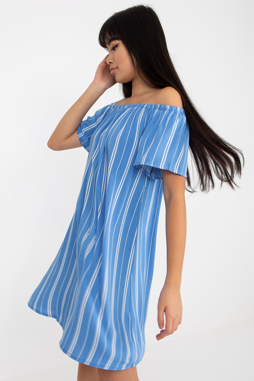 Sukienka-D73771R30145J-biało-niebieski