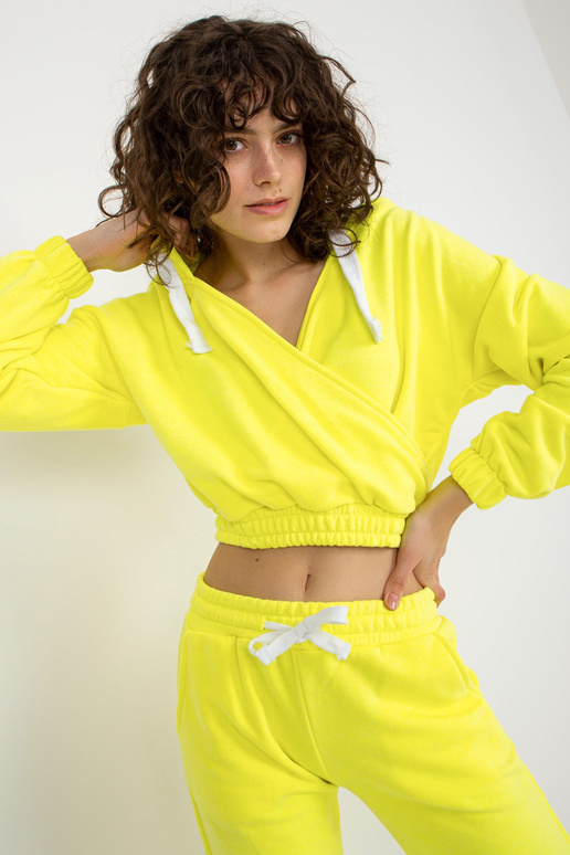 Fluo dzeltens sporta kreklu komplekts...