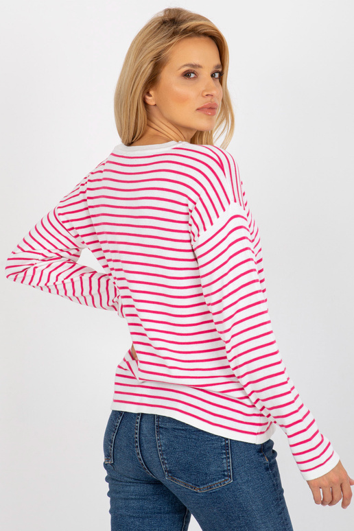 Balts un rozā sieviešu klasisks...