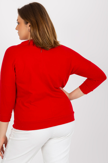 Bluzka-RV-BZ-8459.10X-czerwony 2