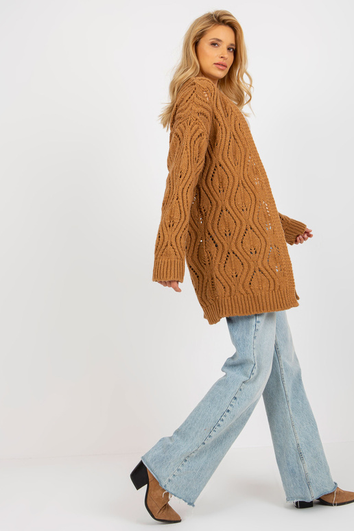 Kardigan-BA-SW-3021.00P-camelowy