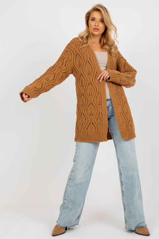 Kardigan-BA-SW-3021.00P-camelowy