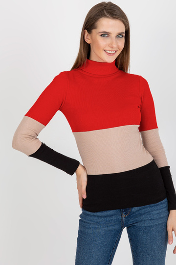 Sarkana un melna pamata...