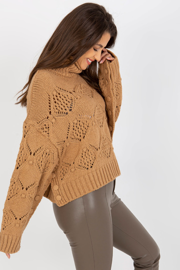 Lockerer Rollkragenpullover... 2