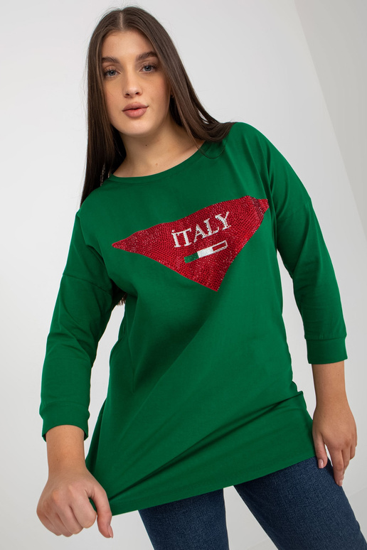 Bluzka VI-BZ-2911.82P ZAĻA