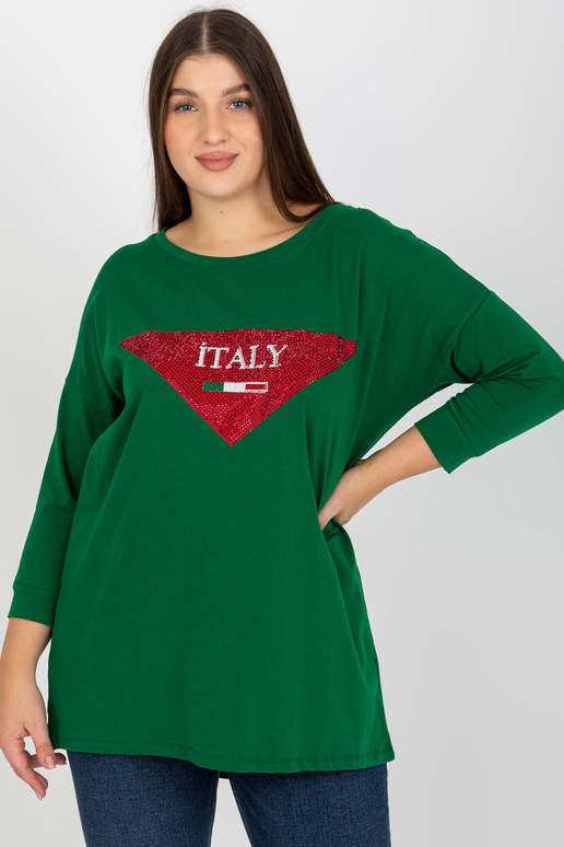 Bluzka VI-BZ-2911.82P ZAĻA