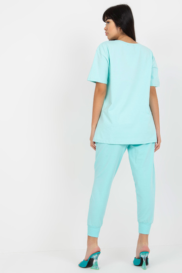 Piparmētru brīvs t-krekls... 2