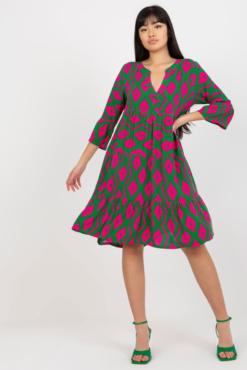 Sukienka-D73771M30214G-zielony