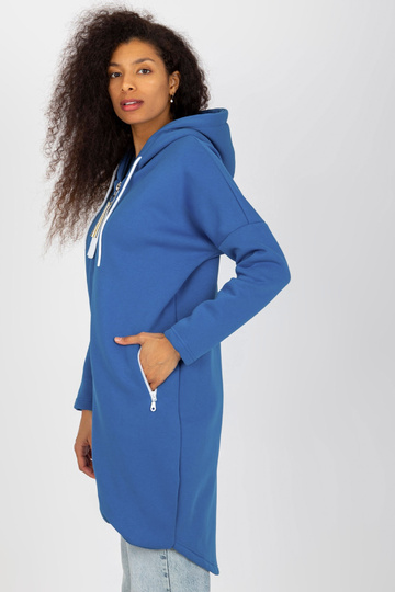 Tumši zils Basic džemperis... 2