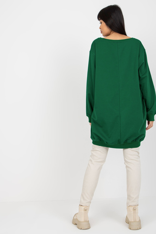 Bluza VI-BL-3212.15X D.GREEN/VIOLET