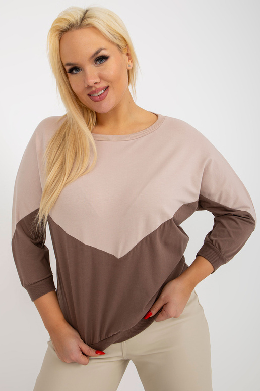 Bēša un brūna liela izmēra pamata...