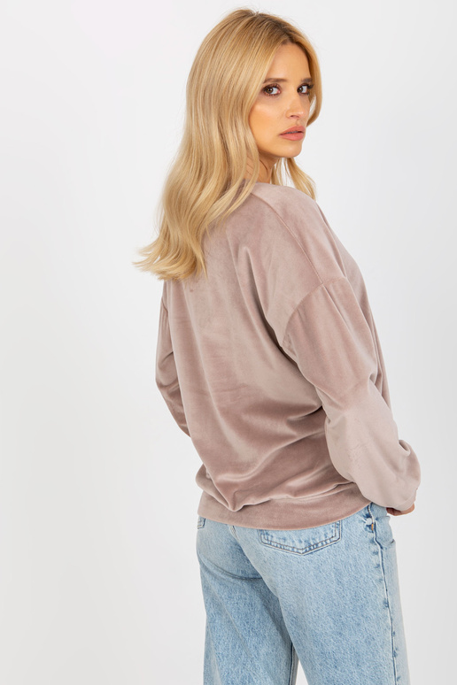 Blūze-RP-BZ-8188.52P-tumši bēša