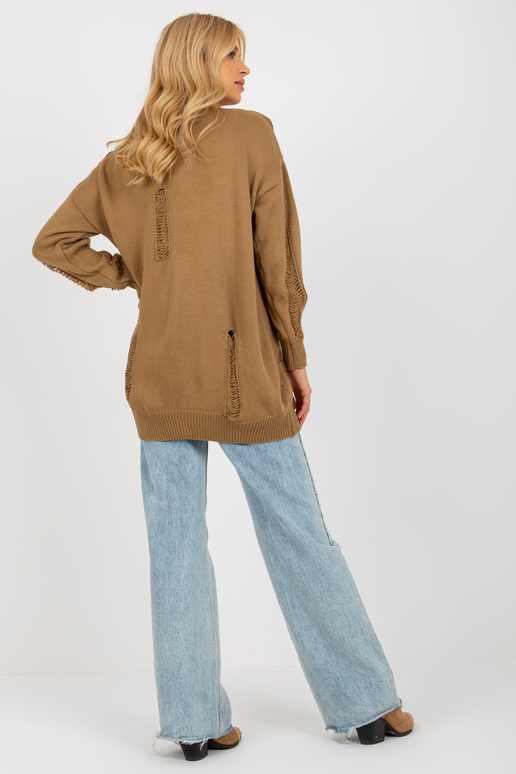 Kamieļu jaka ar caurumiem RUE PARIS