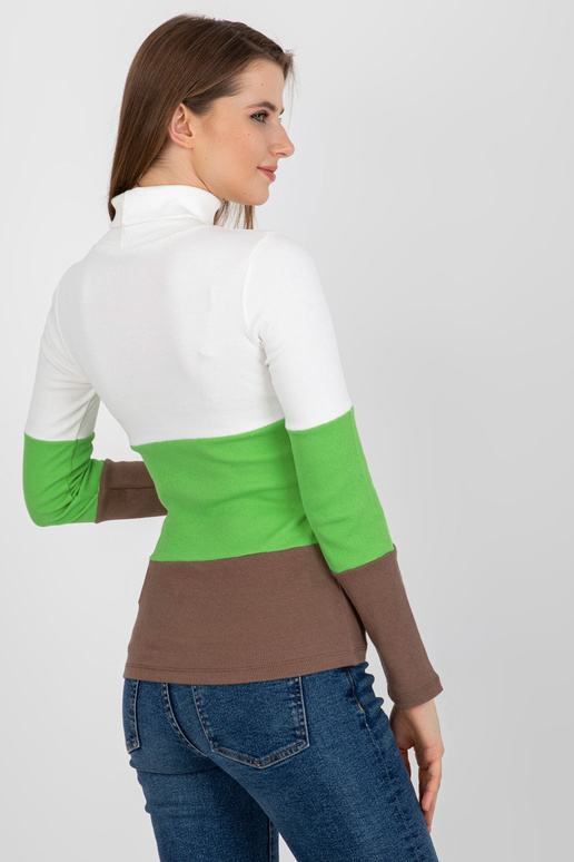 Ekrū-gaiši zaļa sieviešu pamata blūze... Ekrū-gaiši zaļa sieviešu pamata blūze...