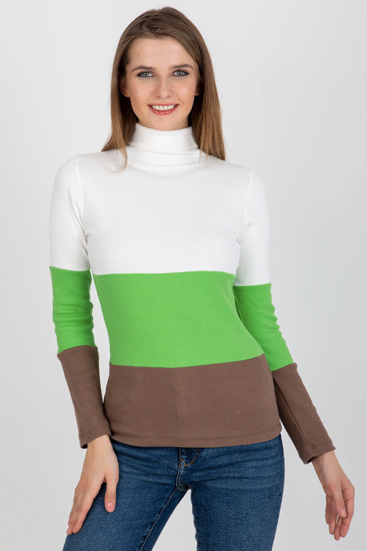 Ekrū-gaiši zaļa sieviešu pamata blūze... Ekrū-gaiši zaļa sieviešu pamata blūze...