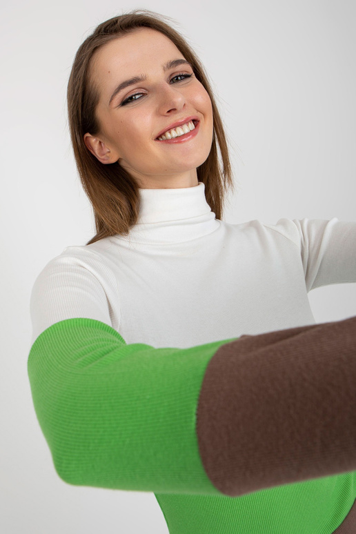 Ekrū-gaiši zaļa sieviešu pamata blūze... Ekrū-gaiši zaļa sieviešu pamata blūze...