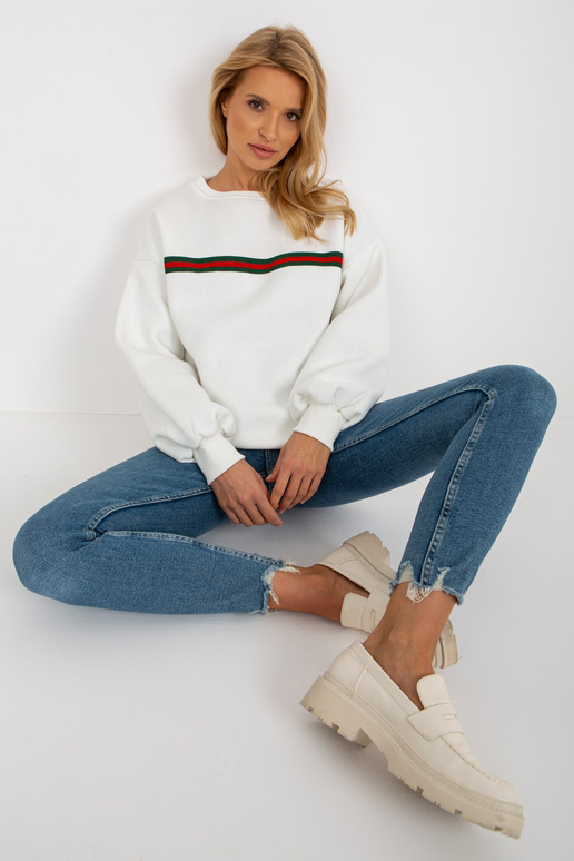 Ecru džemperis sievietēm oversize bez...