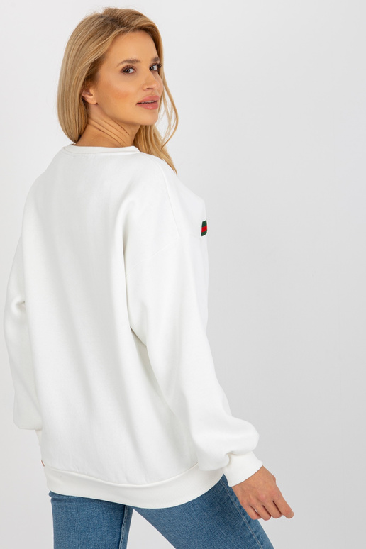 Ecru džemperis sievietēm oversize bez...