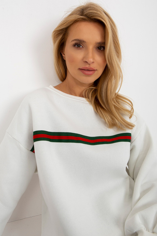 Ecru džemperis sievietēm oversize bez...