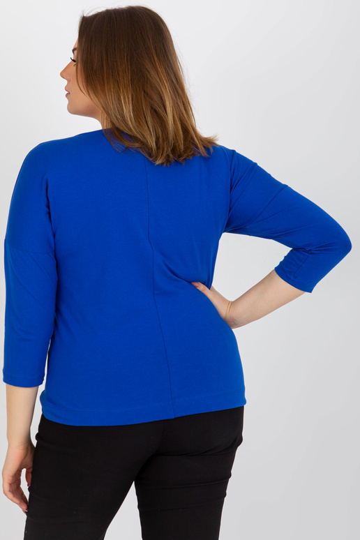 Tumši zila ikdienas liela izmēra...